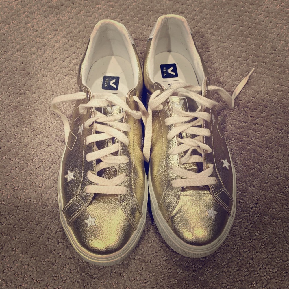 Veja x madewell sneakers